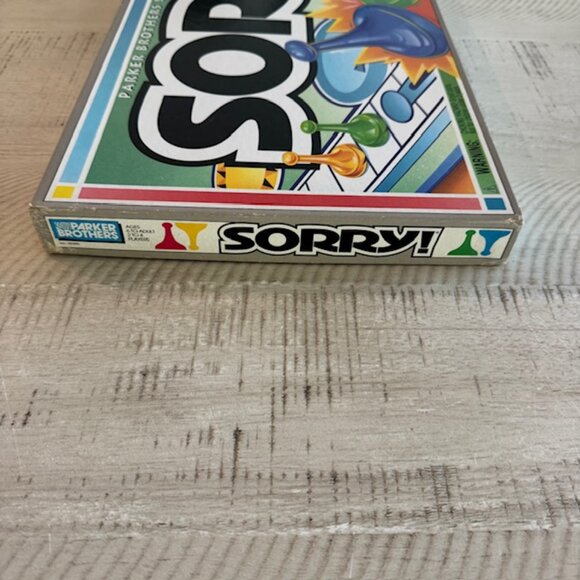 Vintage Parker Brothers 1992 Sorry Slide Pursuit Game - Picture 8 of 11